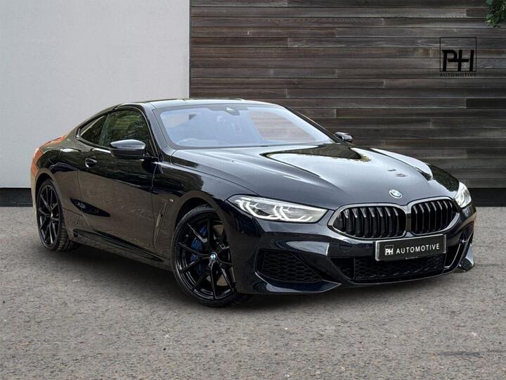 BMW 8 SERIES 3.0 840i Steptronic Euro 6 (s/s) 2dr
