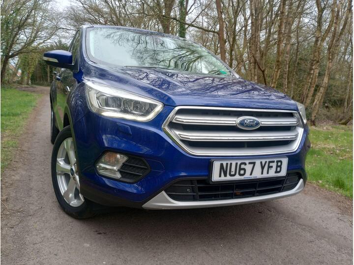 Ford Kuga 1.5T EcoBoost Titanium X Auto AWD Euro 6 (s/s) 5dr