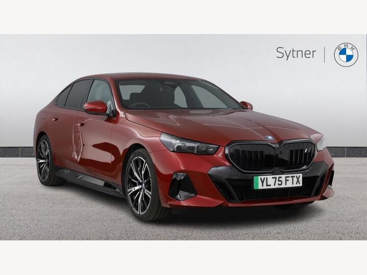 BMW I5 40 83.9kWh M Sport Pro Auto EDrive 4dr (11kW Charger)
