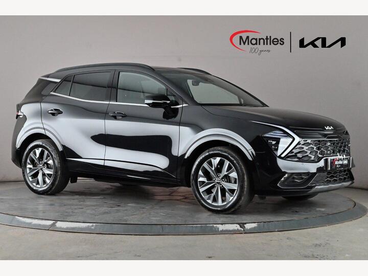 Kia Sportage 1.6 H T-GDi GT-Line S Auto Euro 6 (s/s) 5dr