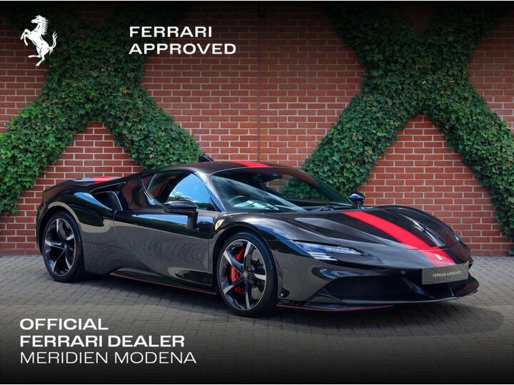 Ferrari SF90 Stradale 4.0T V8 7.9kWh F1 DCT 4WD Euro 6 (s/s) 2dr