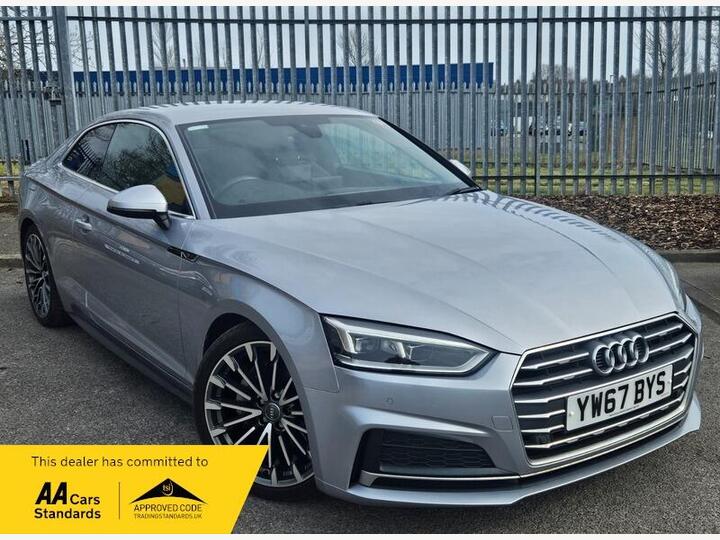 Audi A5 2.0 TDI Ultra S Line Euro 6 (s/s) 2dr