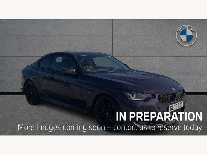 BMW 2 Series 2.0 220i M Sport Auto Euro 6 (s/s) 2dr
