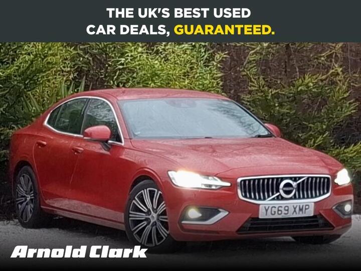 Volvo S60 2.0 T5 Inscription Plus Auto Euro 6 (s/s) 4dr