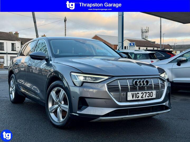 Audi E-tron 50 Technik Auto Quattro 5dr 71.2kWh