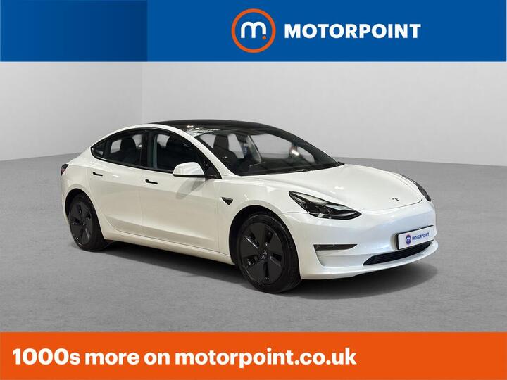 Tesla Model 3 (Dual Motor) Long Range Auto 4WDE 4dr