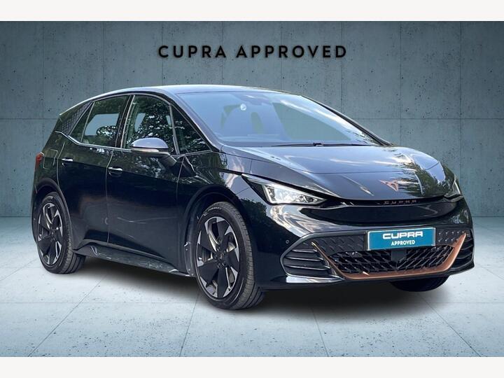 CUPRA Born E-Boost 59kWh V1 Auto 5dr
