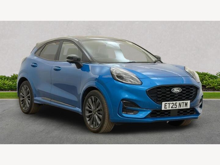 Ford PUMA 1.0T EcoBoost MHEV Sound Edition DCT Euro 6 (s/s) 5dr
