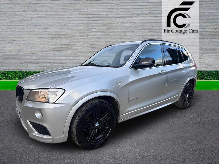 BMW X3 2.0 20d M Sport Steptronic XDrive Euro 5 (s/s) 5dr