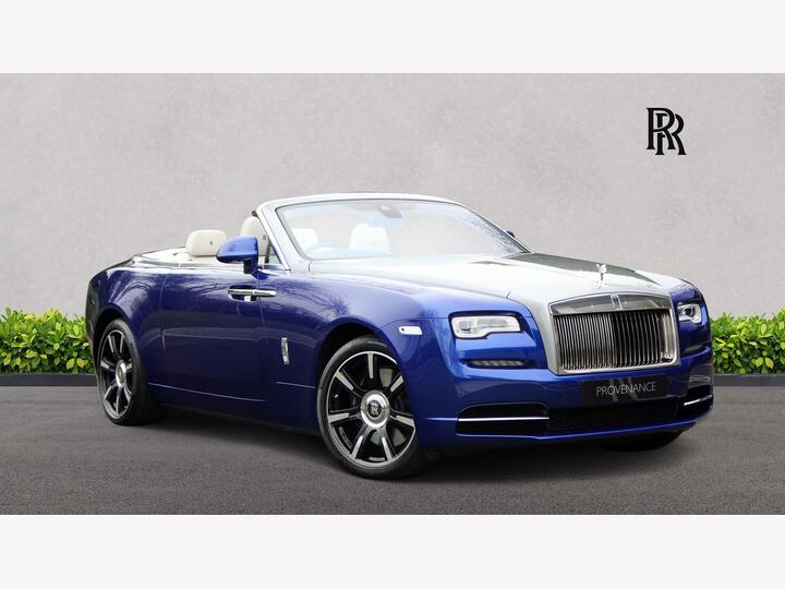 Rolls Royce DAWN 6.6 V12 Auto Euro 6 2dr