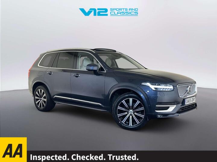 Volvo XC90 2.0 B5 MHEV Inscription Auto 4WD Euro 6 (s/s) 5dr