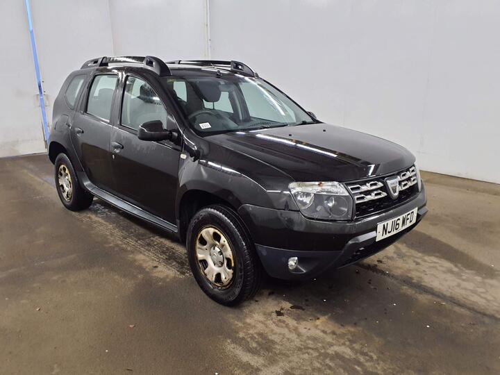 Dacia Duster 1.5 DCi Ambiance Euro 6 (s/s) 5dr Dacia Duster 1.5 DCi Ambiance Euro 6 (s/s) 5dr