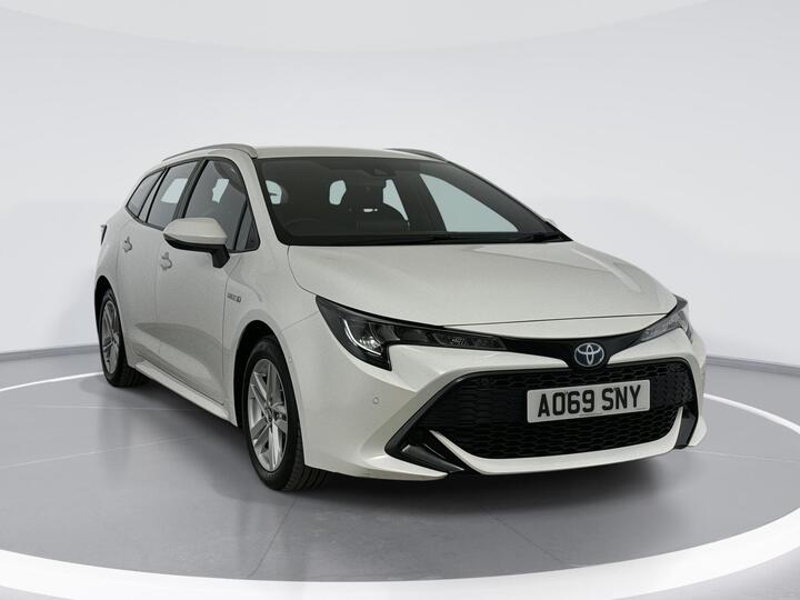 Toyota Corolla 1.8 VVT-h Icon Tech Touring Sports CVT Euro 6 (s/s) 5dr