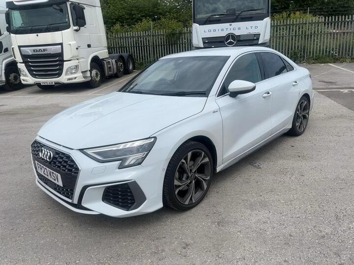 Audi A3 2.0 TDI 35 S Line S Tronic Euro 6 (s/s) 4dr