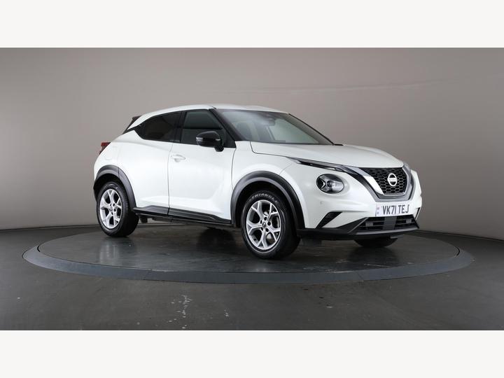 Nissan Juke 1.0 DIG-T N-Connecta DCT Auto Euro 6 (s/s) 5dr