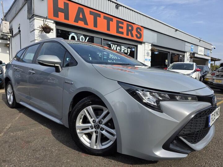 Toyota COROLLA 1.8 VVT-h Icon Touring Sports CVT Euro 6 (s/s) 5dr