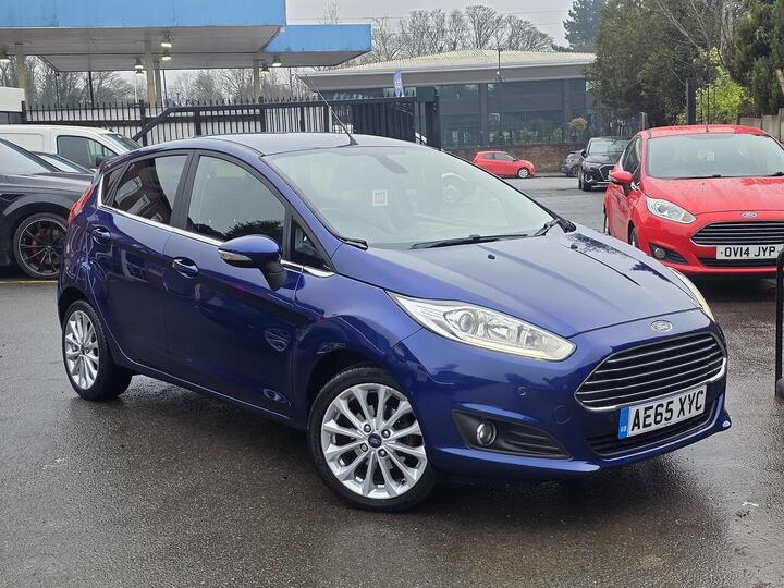 Ford Fiesta 1.0T EcoBoost Titanium X Powershift Euro 6 5dr