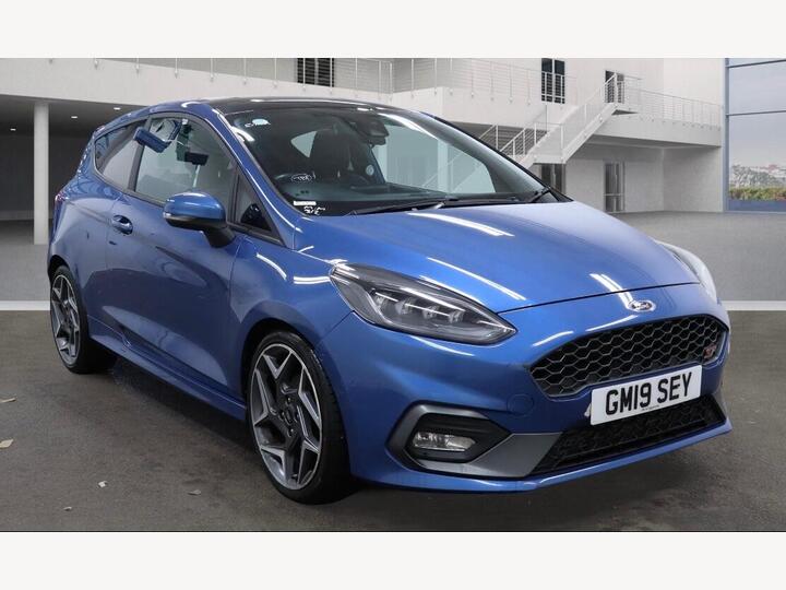 Ford Fiesta 1.5T EcoBoost ST-3 Euro 6 (s/s) 3dr