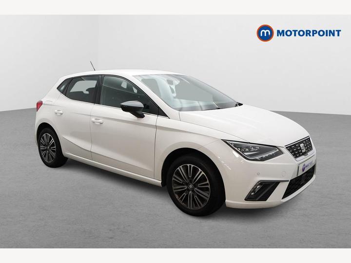 SEAT Ibiza 1.0 TSI XCELLENCE Euro 6 (s/s) 5dr GPF