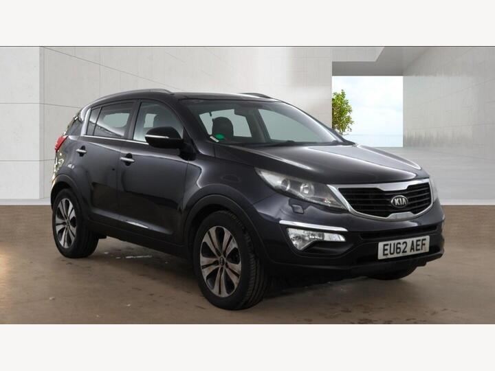 Kia Sportage 1.7 CRDi EcoDynamics 3 2WD Euro 5 (s/s) 5dr
