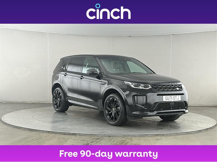 Land Rover Discovery Sport 1.5 P300e 12.2kWh R-Dynamic HSE Auto 4WD Euro 6 (s/s) 5dr