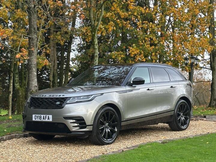 Land Rover RANGE ROVER VELAR 3.0 SD6 V6 R-Dynamic HSE Auto 4WD Euro 6 (s/s) 5dr