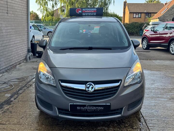 Vauxhall Meriva 1.4i Turbo Exclusiv Euro 6 5dr