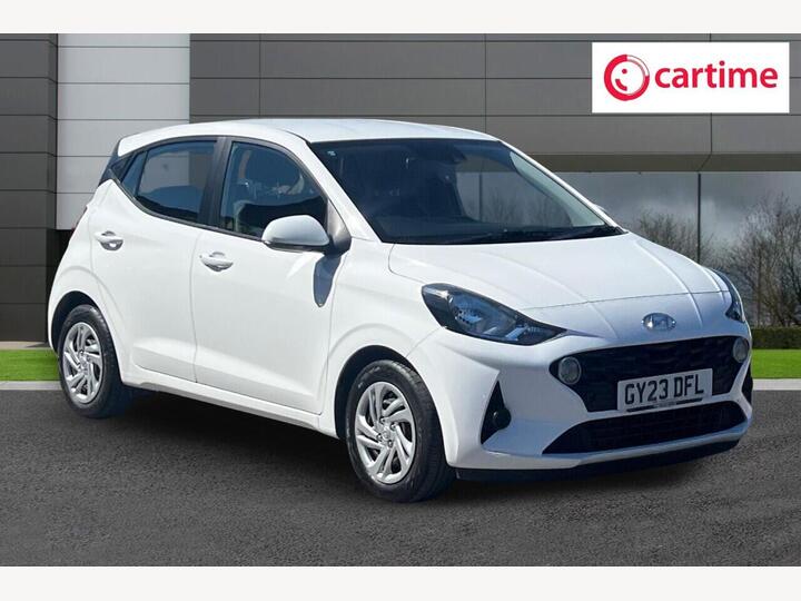 Hyundai I10 1.0 SE Euro 6 (s/s) 5dr Hyundai I10 1.0 SE Euro 6 (s/s) 5dr
