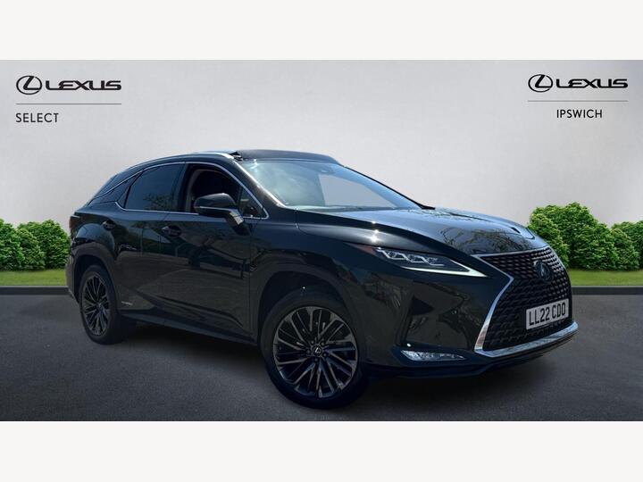 Lexus RX 3.5 450h V6 E-CVT 4WD Euro 6 (s/s) 5dr