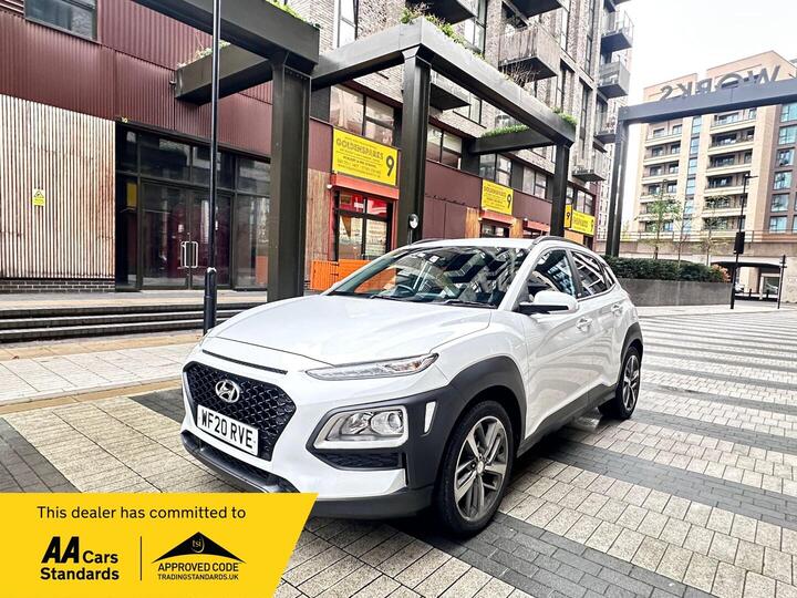 Hyundai KONA 1.0 T-GDi Play Euro 6 (s/s) 5dr Hyundai KONA 1.0 T-GDi Play Euro 6 (s/s) 5dr