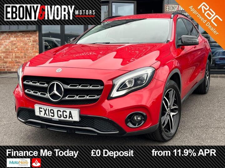 Mercedes-Benz GLA 1.6 GLA180 Urban Edition 7G-DCT Euro 6 (s/s) 5dr
