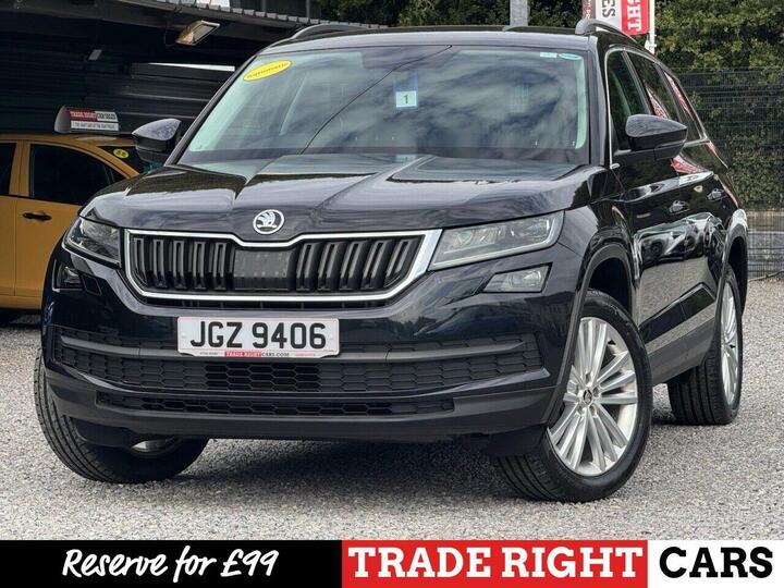 Skoda KODIAQ 1.4 TSI ACT SE L DSG 4WD Euro 6 (s/s) 5dr (7 Seat)