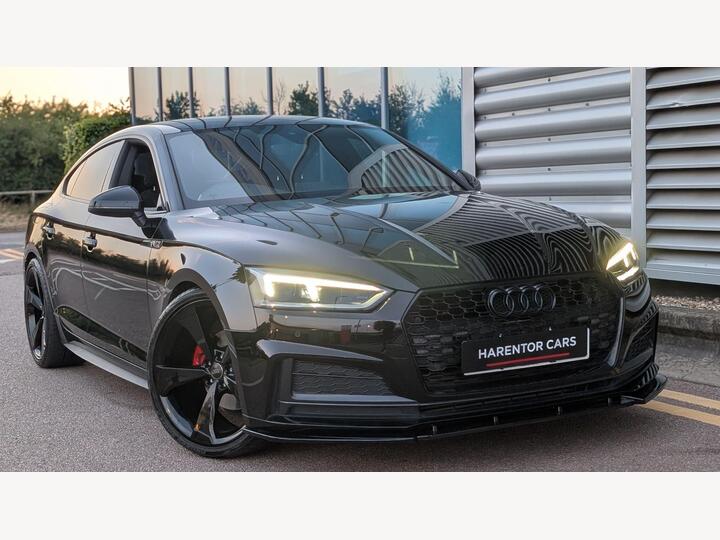 Audi A5 2.0 TFSI 35 Black Edition Sportback S Tronic Euro 6 (s/s) 5dr