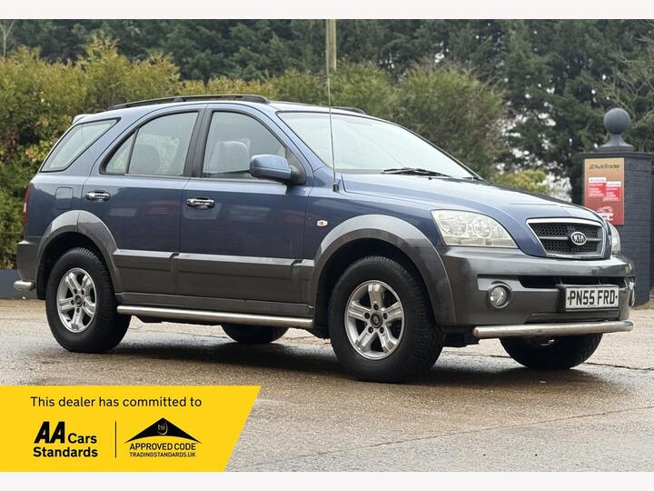 Kia Sorento 2.5 CRDi XS 5dr