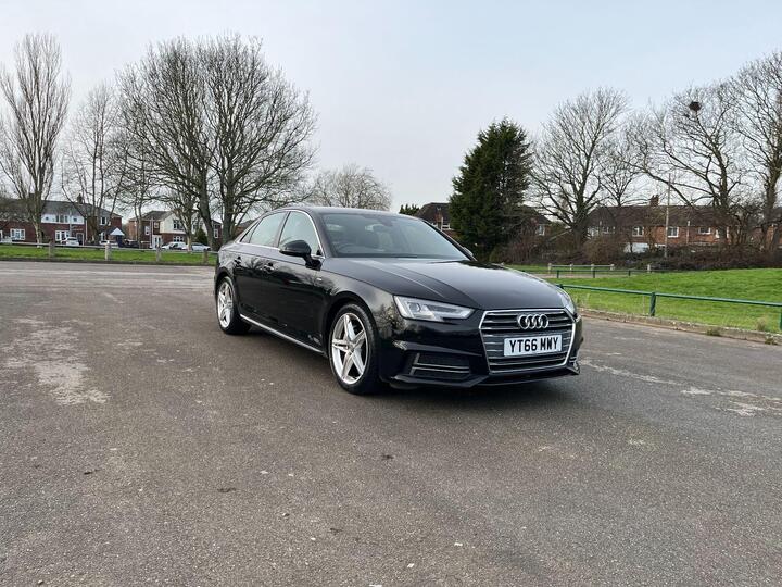 Audi A4 2.0 TDI Ultra S Line Euro 6 (s/s) 4dr
