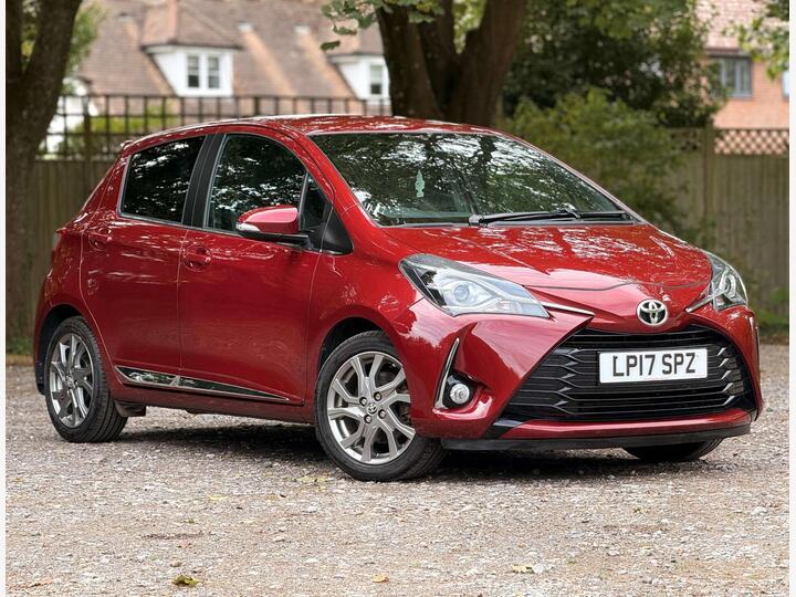Toyota YARIS 1.5 VVT-i Excel Euro 6 5dr