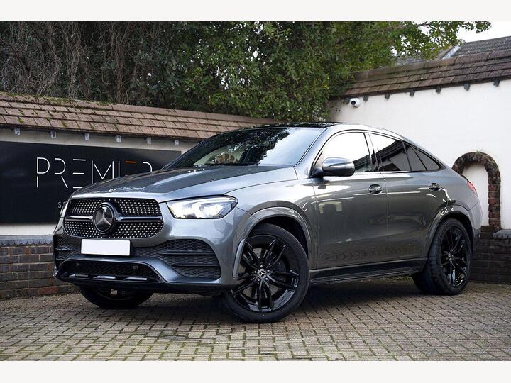 Mercedes-Benz GLE 2.9 GLE400d AMG Line (Premium Plus) Coupe G-Tronic 4MATIC Euro 6 (s/s) 5dr