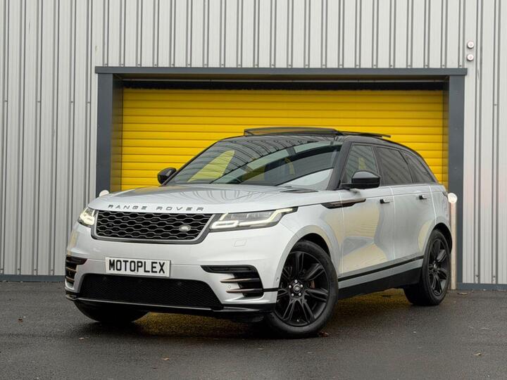 Land Rover RANGE ROVER VELAR 2.0 D240 R-Dynamic SE Auto 4WD Euro 6 (s/s) 5dr