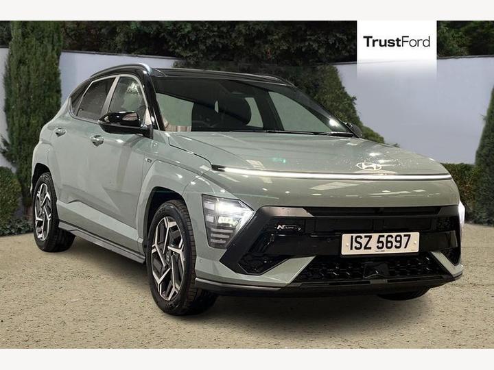 Hyundai KONA 1.6 H-GDi N Line S DCT Euro 6 (s/s) 5dr