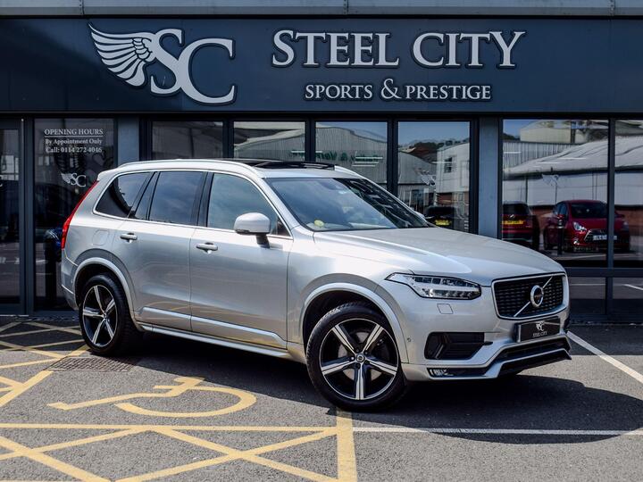 Volvo XC90 2.0 D5 PowerPulse R-Design Auto 4WD Euro 6 (s/s) 5dr