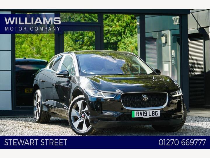 Jaguar I-PACE 400 90kWh SE Auto 4WD 5dr