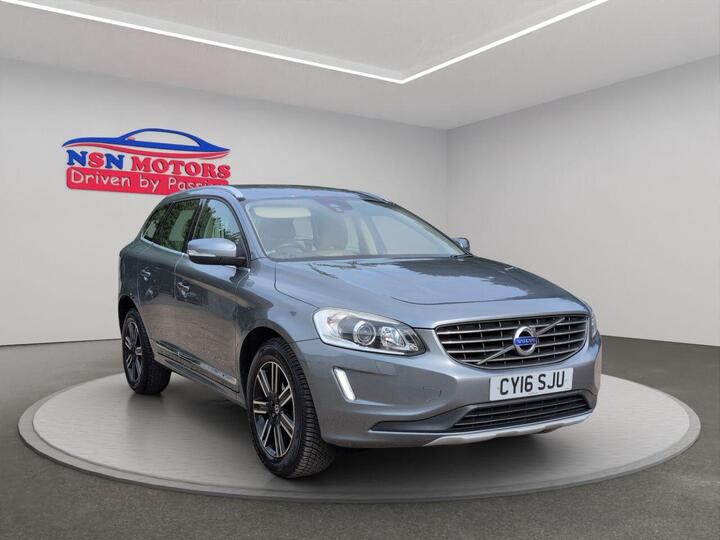 Volvo XC60 2.0 D4 SE Lux Nav Auto Euro 6 (s/s) 5dr