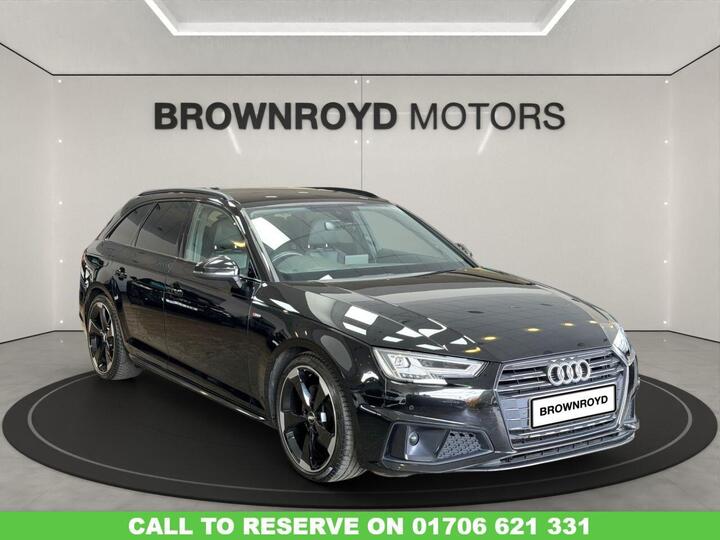 Audi A4 AVANT 2.0 TDI 35 Black Edition S Tronic Euro 6 (s/s) 5dr