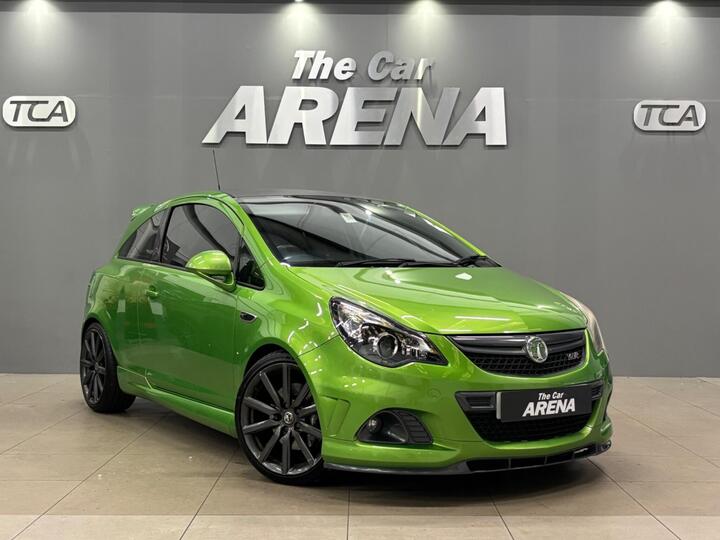 Vauxhall Corsa 1.6T 16V VXR Nurburgring Euro 5 3dr