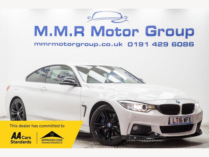 BMW 4 Series 2.0 420d M Sport Auto Euro 6 (s/s) 2dr