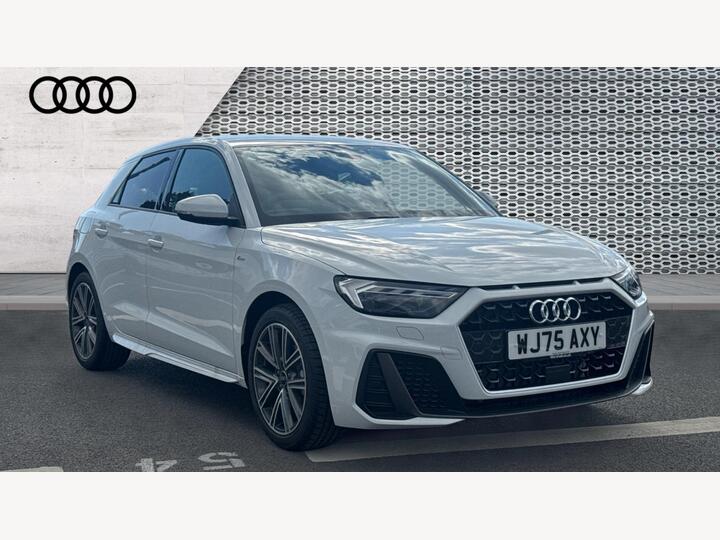Audi A1 1.5 TFSI 35 S Line Sportback S Tronic Euro 6 (s/s) 5dr