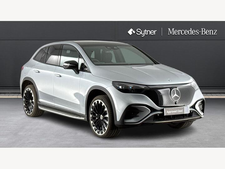 Mercedes-Benz EQE EQE 350+ 96kWh AMG Line Night Edition (Premium Plus) Auto 5dr Mercedes-Benz EQE EQE 350+ 96kWh AMG Line Night Edition (Premium Plus) Auto 5dr