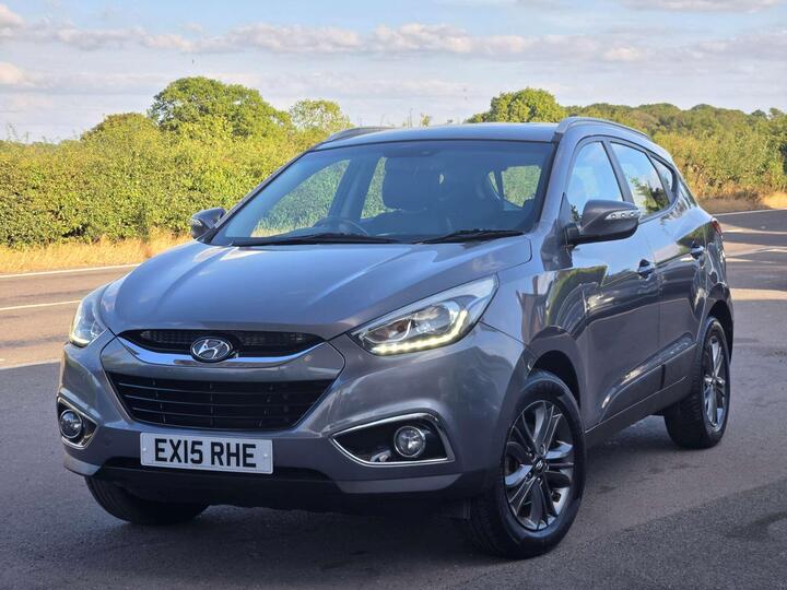 Hyundai IX35 1.7 CRDi SE Euro 5 (s/s) 5dr (Nav)