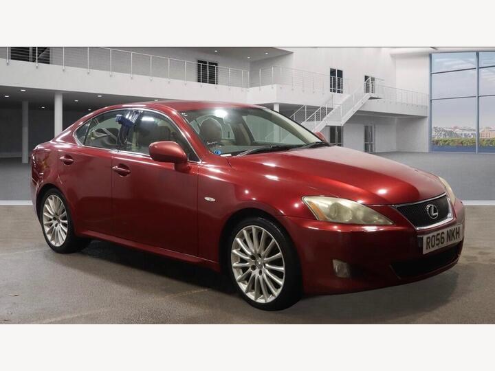 Lexus IS 2.5 250 SE-L 4dr