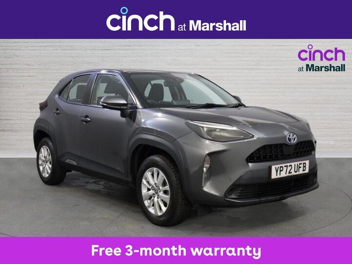 Toyota Yaris Cross 1.5 VVT-h Icon E-CVT Euro 6 (s/s) 5dr